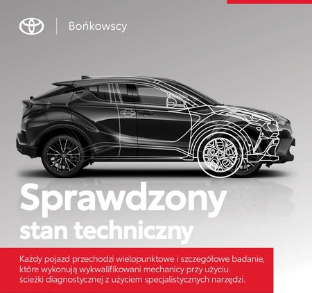 Toyota Corolla cena 73500 przebieg: 78304, rok produkcji 2021 z Boguchwała małe 254